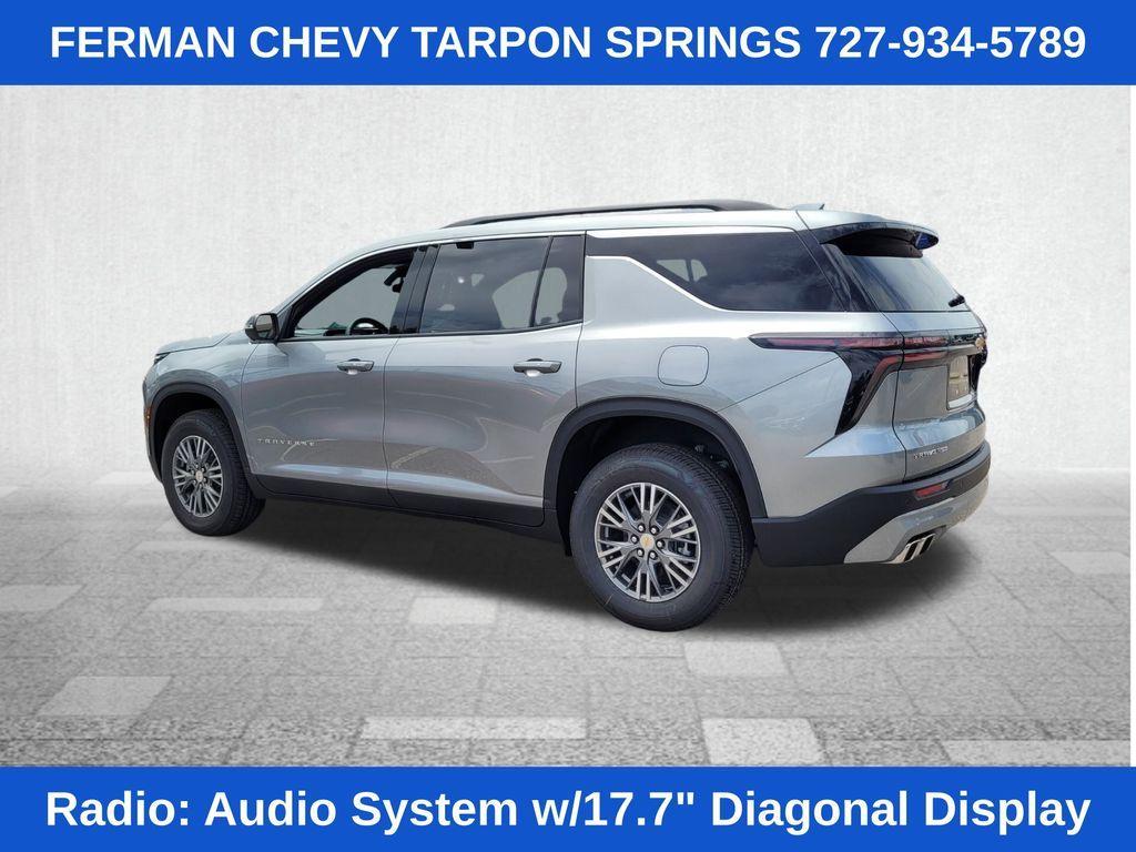 new 2025 Chevrolet Traverse car, priced at $41,760