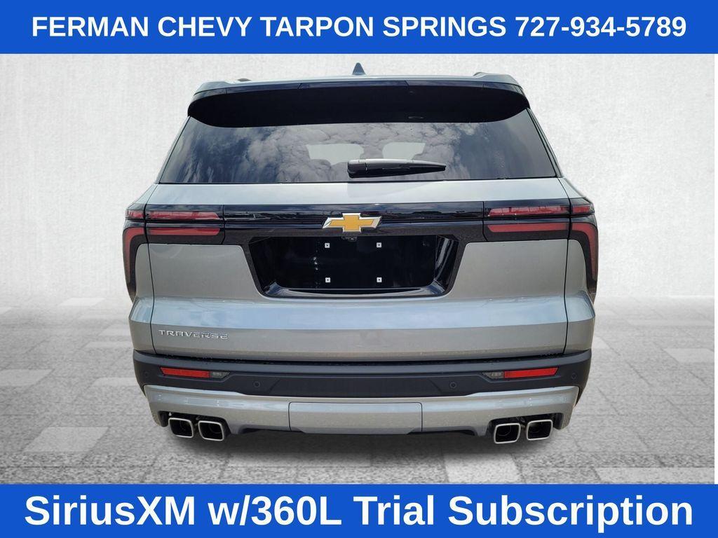 new 2025 Chevrolet Traverse car, priced at $41,760