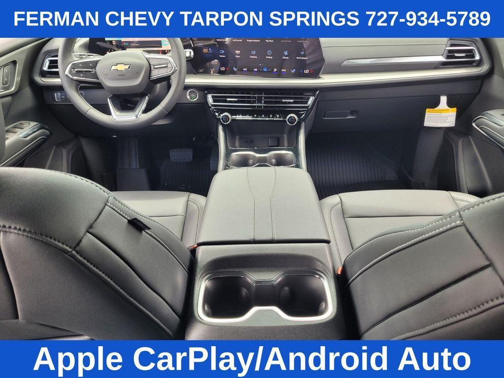 new 2025 Chevrolet Traverse car, priced at $41,760