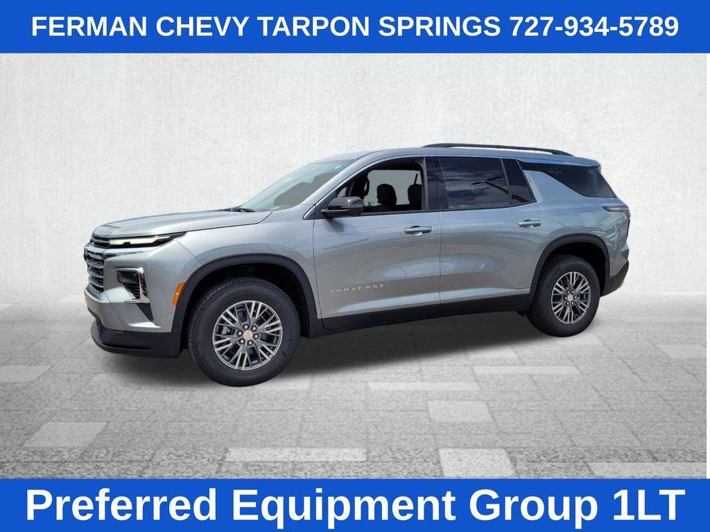 new 2025 Chevrolet Traverse car, priced at $41,760
