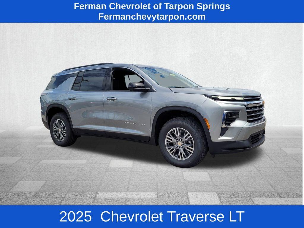 new 2025 Chevrolet Traverse car, priced at $41,760