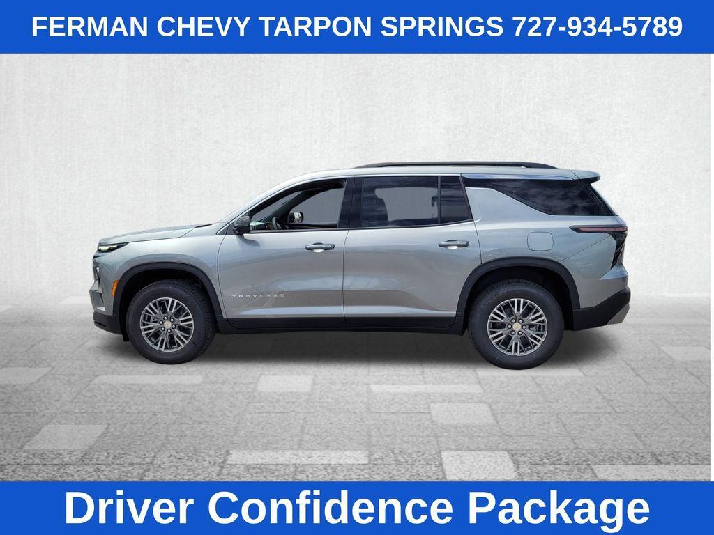 new 2025 Chevrolet Traverse car, priced at $41,760