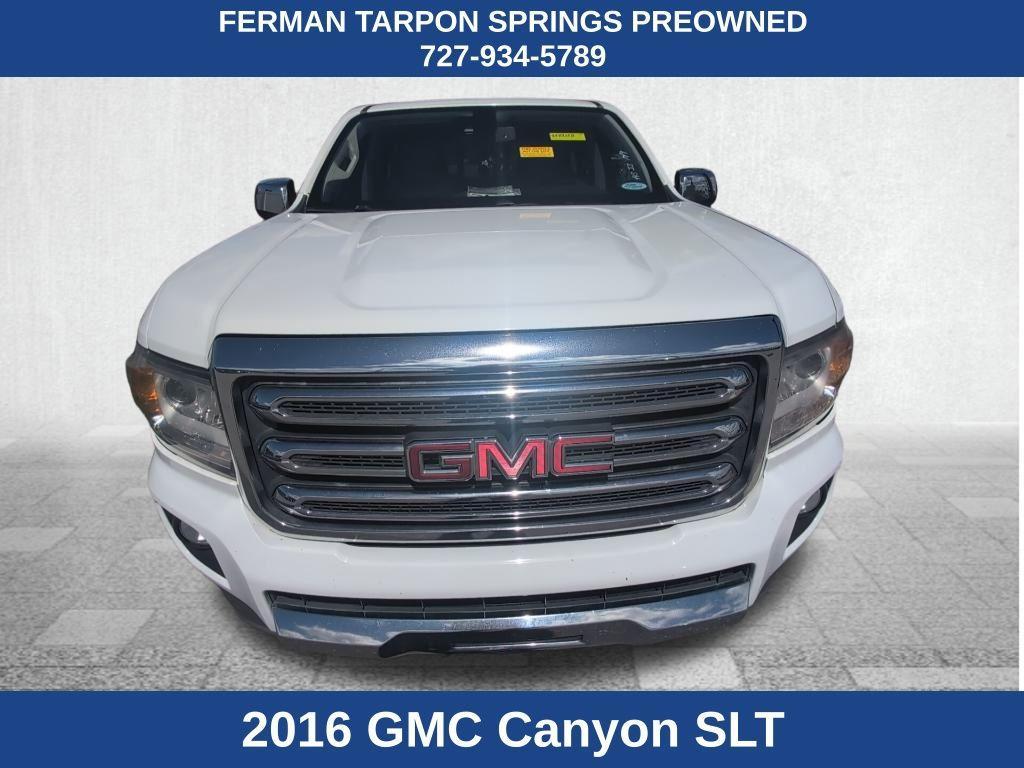 used 2016 GMC Canyon car, priced at $18,500