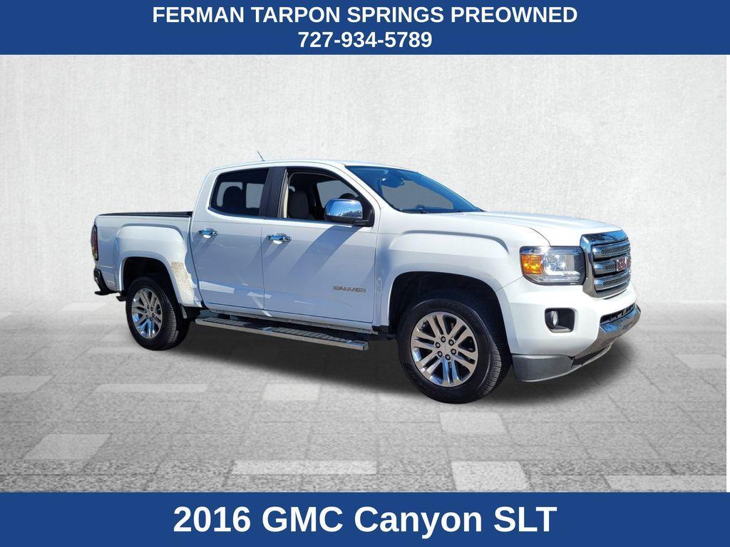 used 2016 GMC Canyon car, priced at $17,729