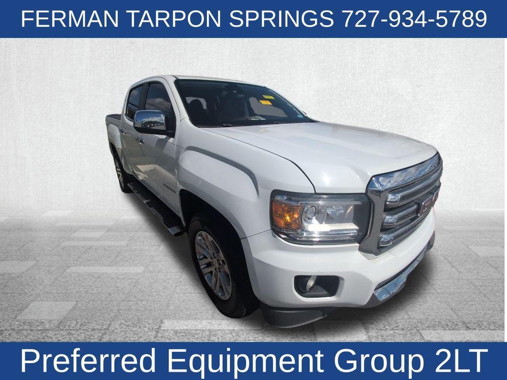 used 2016 GMC Canyon car, priced at $18,500