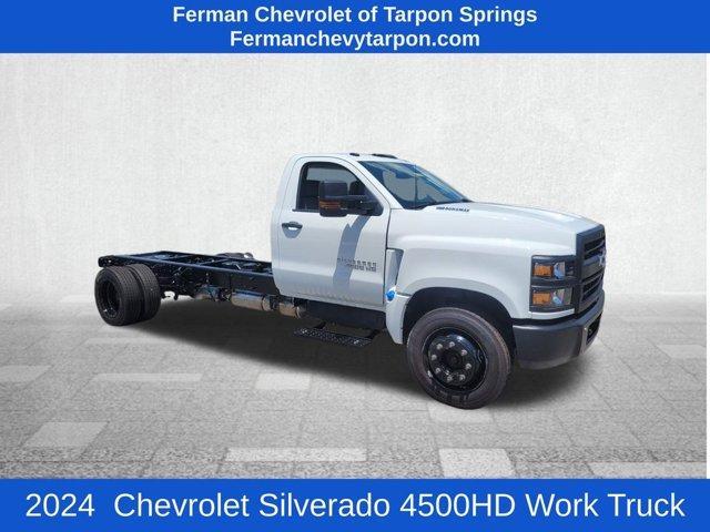 new 2024 Chevrolet Silverado 1500 car, priced at $45,544
