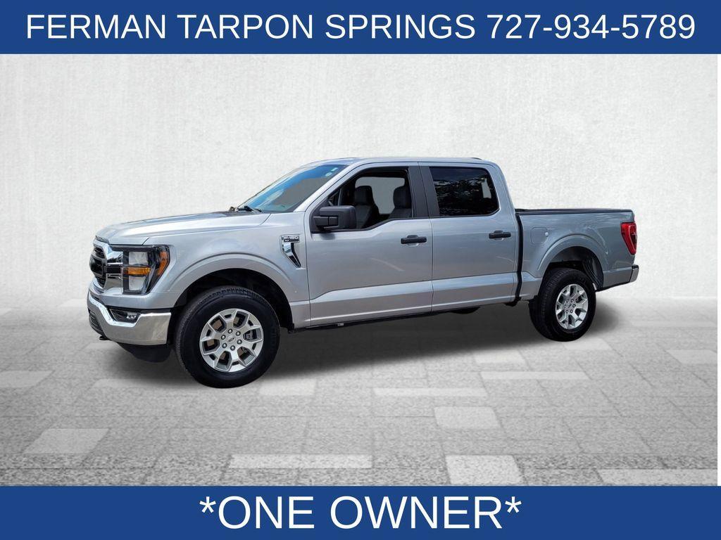 used 2023 Ford F-150 car, priced at $39,800