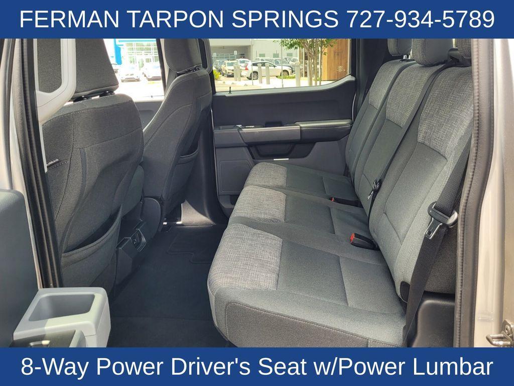 used 2023 Ford F-150 car, priced at $39,800