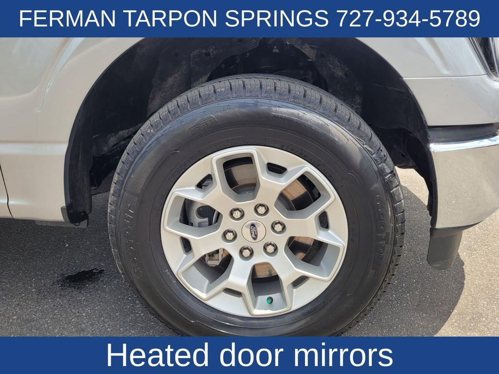 used 2023 Ford F-150 car, priced at $39,800