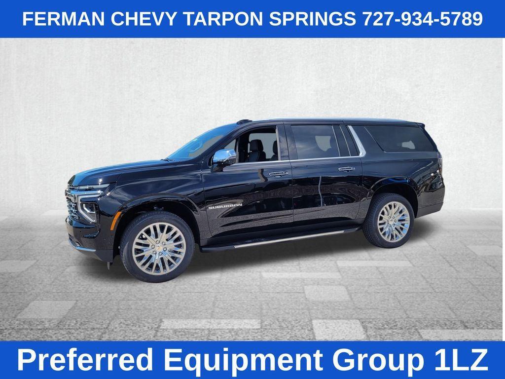 new 2025 Chevrolet Suburban car, priced at $80,510