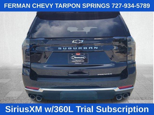 new 2025 Chevrolet Suburban car, priced at $77,510
