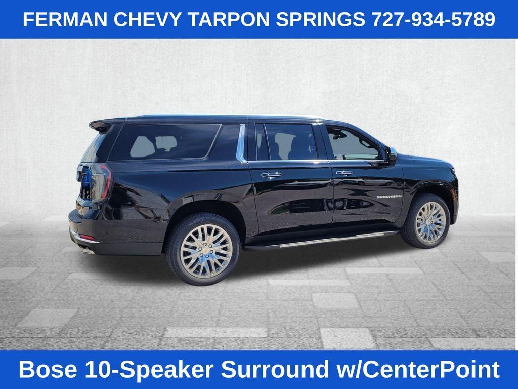 new 2025 Chevrolet Suburban car, priced at $80,510