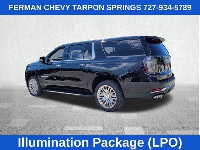 new 2025 Chevrolet Suburban car, priced at $77,510