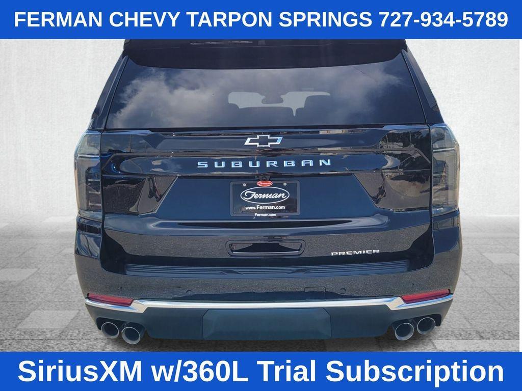 new 2025 Chevrolet Suburban car, priced at $80,510