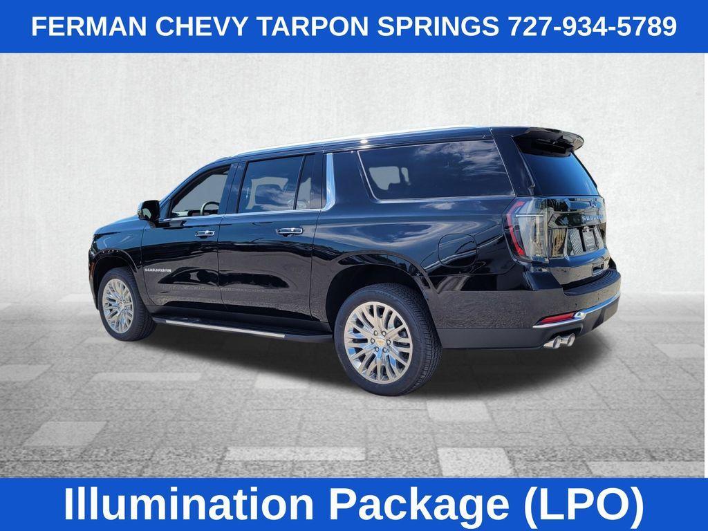 new 2025 Chevrolet Suburban car, priced at $80,510