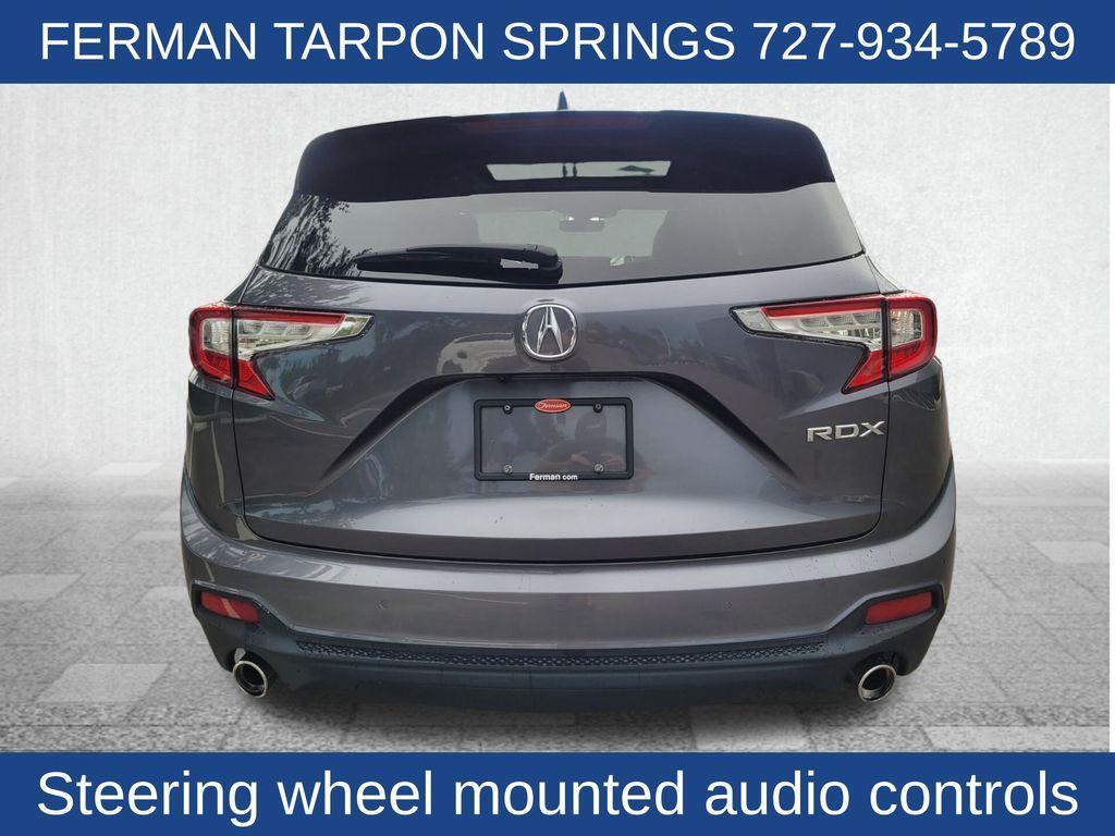 used 2021 Acura RDX car, priced at $27,947