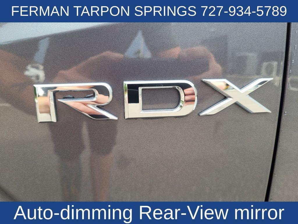 used 2021 Acura RDX car, priced at $27,947