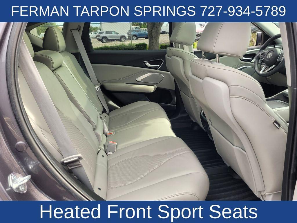 used 2021 Acura RDX car, priced at $27,947