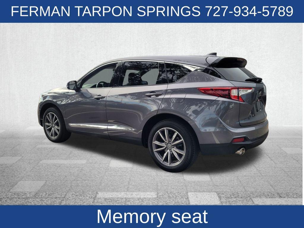 used 2021 Acura RDX car, priced at $27,947