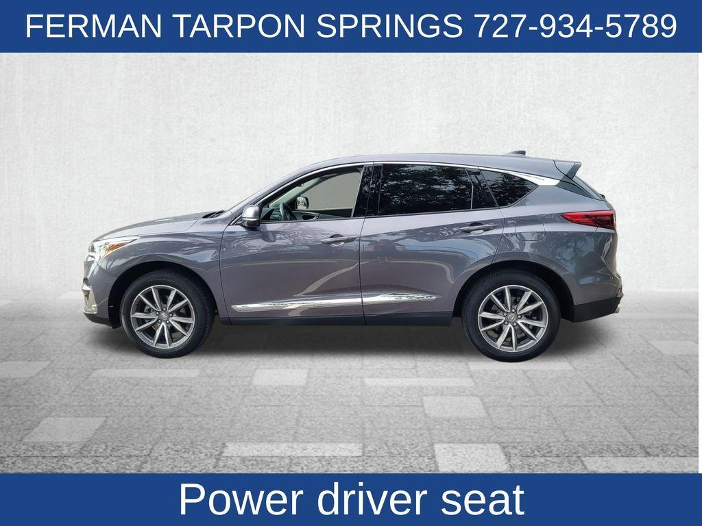 used 2021 Acura RDX car, priced at $27,947