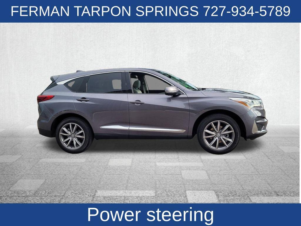 used 2021 Acura RDX car, priced at $27,947