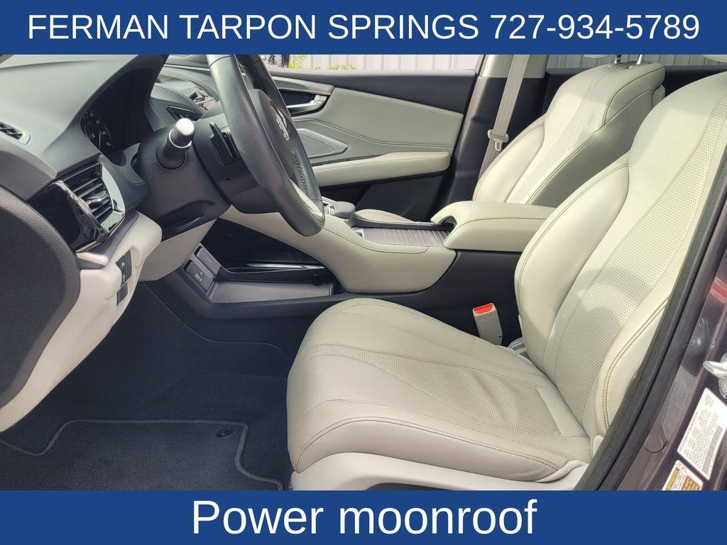 used 2021 Acura RDX car, priced at $27,947