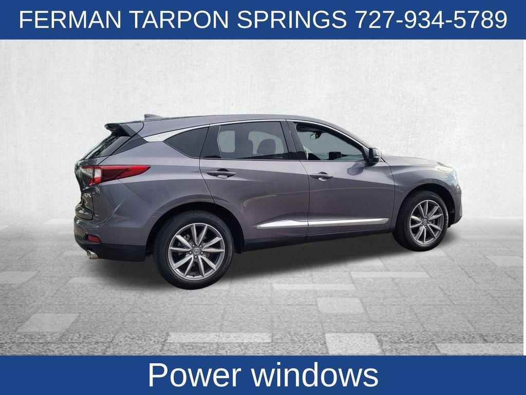 used 2021 Acura RDX car, priced at $27,947