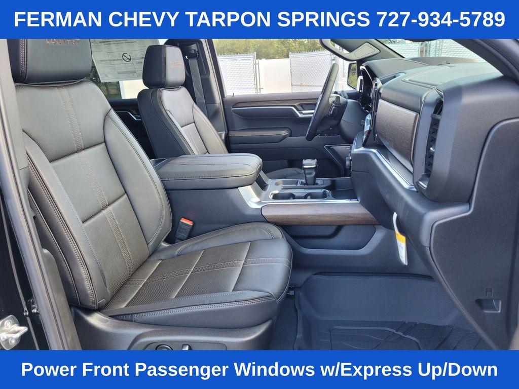 new 2025 Chevrolet Silverado 1500 car, priced at $67,520