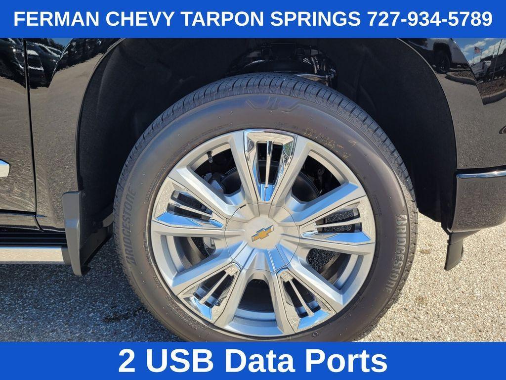 new 2025 Chevrolet Silverado 1500 car, priced at $67,520