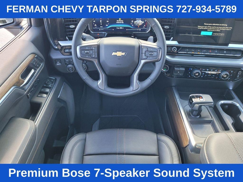 new 2025 Chevrolet Silverado 1500 car, priced at $67,520