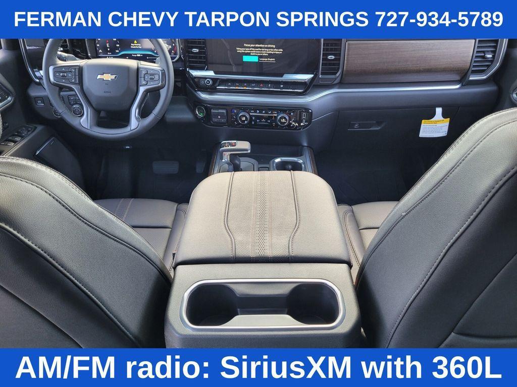 new 2025 Chevrolet Silverado 1500 car, priced at $67,520
