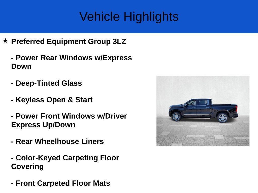 new 2025 Chevrolet Silverado 1500 car, priced at $67,520
