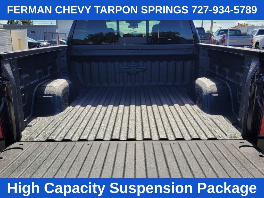 new 2025 Chevrolet Silverado 1500 car, priced at $67,520