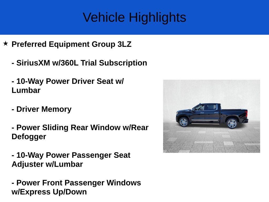 new 2025 Chevrolet Silverado 1500 car, priced at $67,520