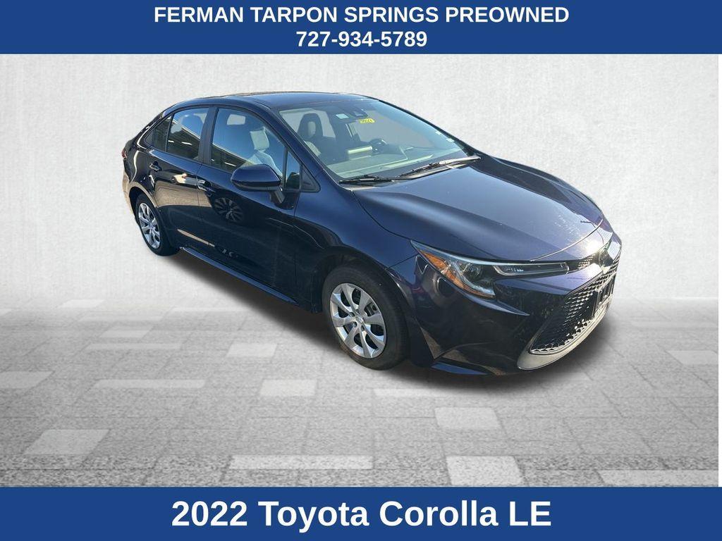 used 2022 Toyota Corolla car, priced at $18,500