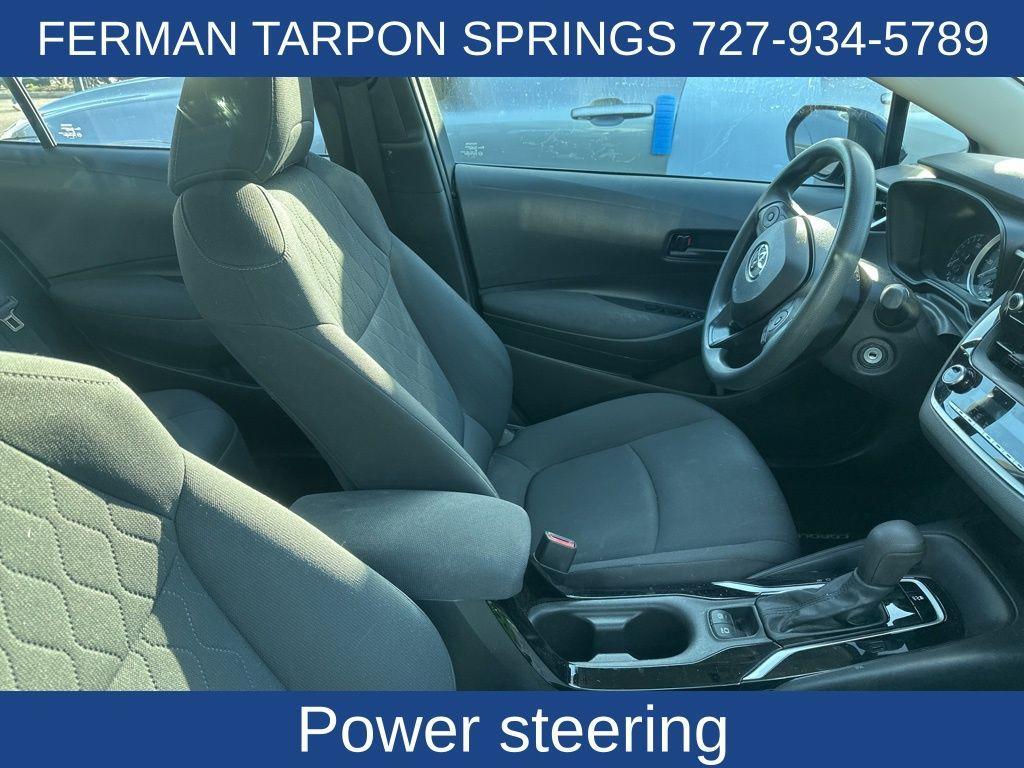 used 2022 Toyota Corolla car, priced at $18,500