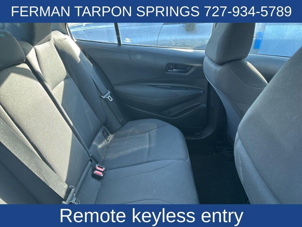 used 2022 Toyota Corolla car, priced at $18,500