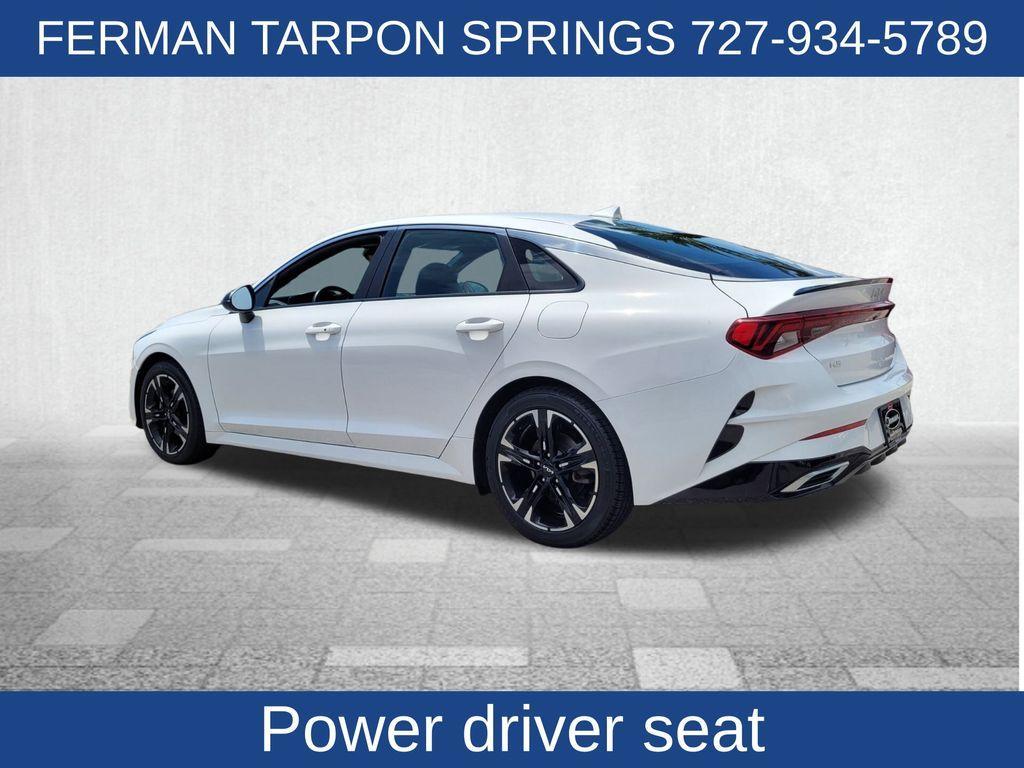 used 2024 Kia K5 car, priced at $27,081