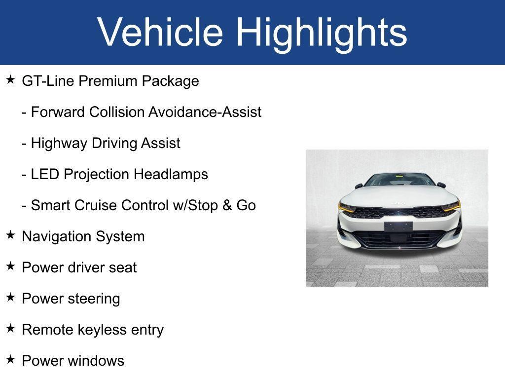 used 2024 Kia K5 car, priced at $27,081