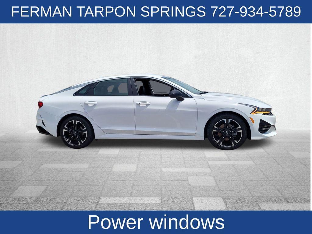 used 2024 Kia K5 car, priced at $27,081