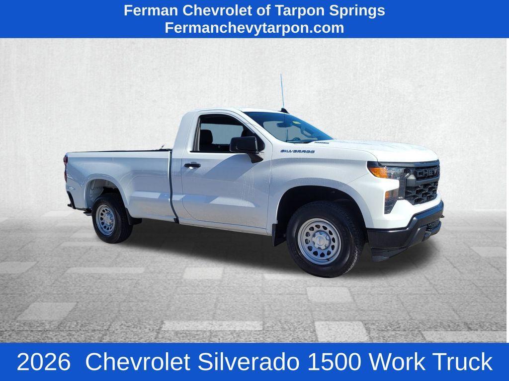 new 2026 Chevrolet Silverado 1500 car, priced at $33,240