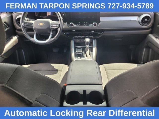 used 2023 Chevrolet Colorado car, priced at $27,691