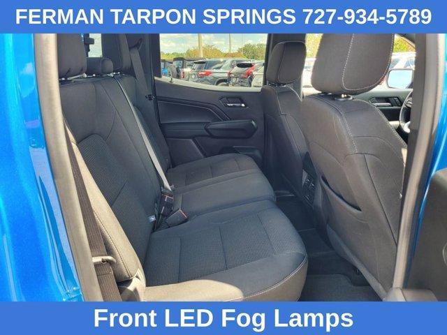 used 2023 Chevrolet Colorado car, priced at $27,691