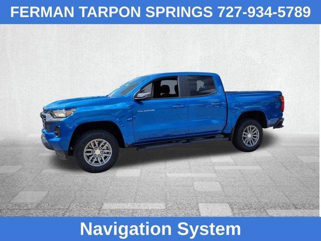 used 2023 Chevrolet Colorado car, priced at $27,691