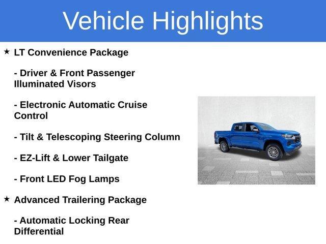 used 2023 Chevrolet Colorado car, priced at $27,691
