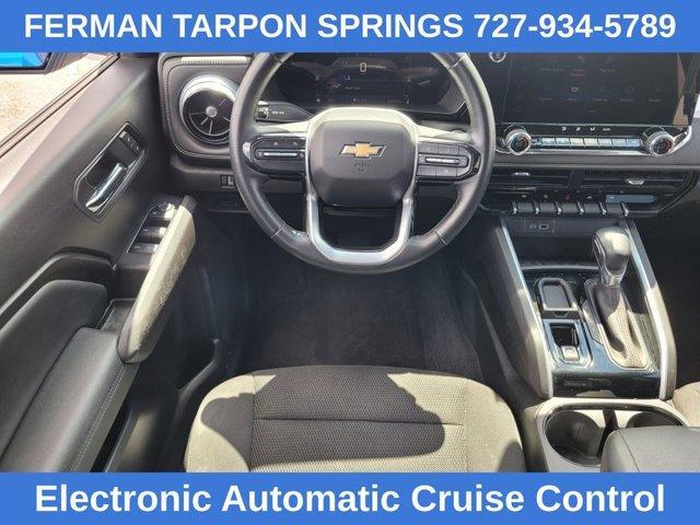 used 2023 Chevrolet Colorado car, priced at $27,691