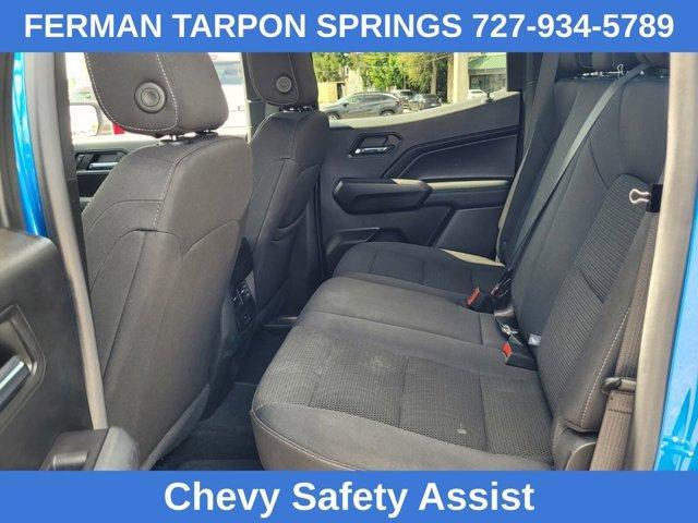 used 2023 Chevrolet Colorado car, priced at $27,691