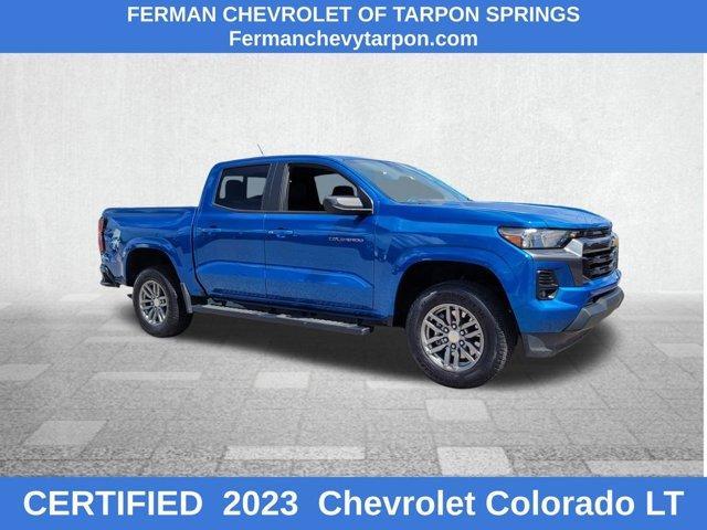 used 2023 Chevrolet Colorado car, priced at $27,691