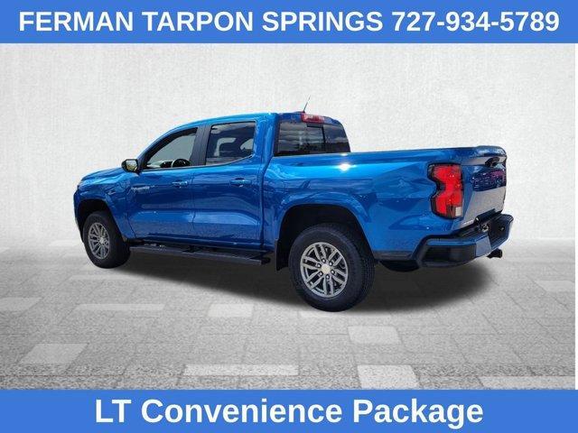 used 2023 Chevrolet Colorado car, priced at $27,691