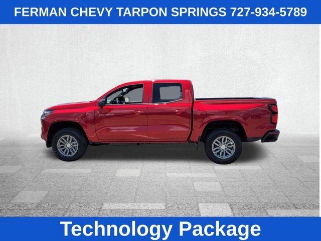 new 2025 Chevrolet Colorado car, priced at $40,655